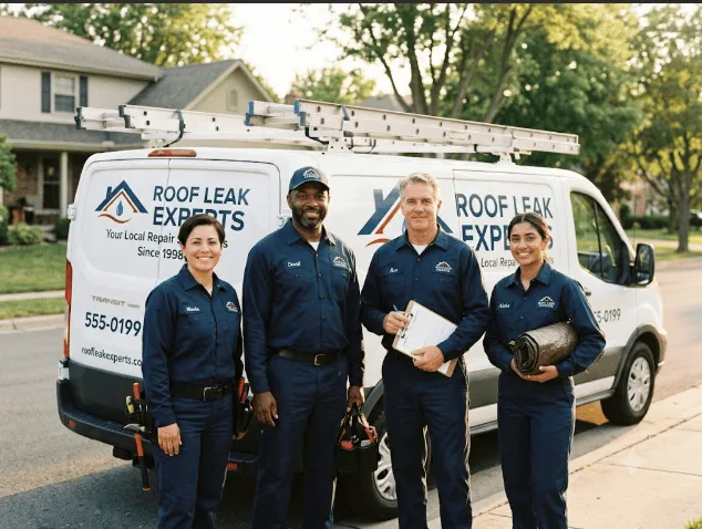 Roof Leak Repair company in Huggins, MO